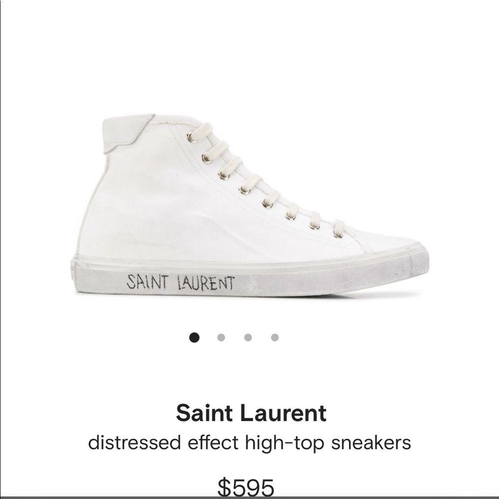 Saint Laurent Sneakers